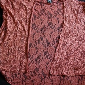 TMG New York Women’s Lace Kimono